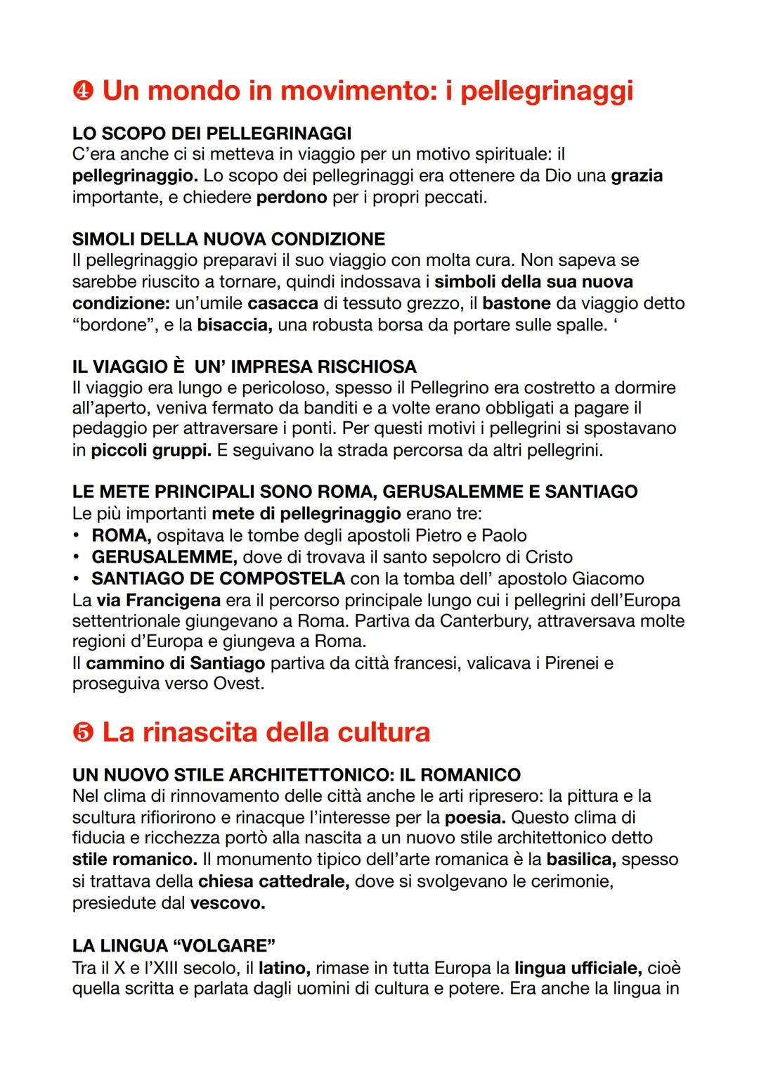 L'EUROPA DOPO L'ANNO MILLE
→ Rivoluzione agricola
ALTO E BASSO MEDIOEVO
L'anno mille è stato scelto dagli storici per segnare la divisone tr