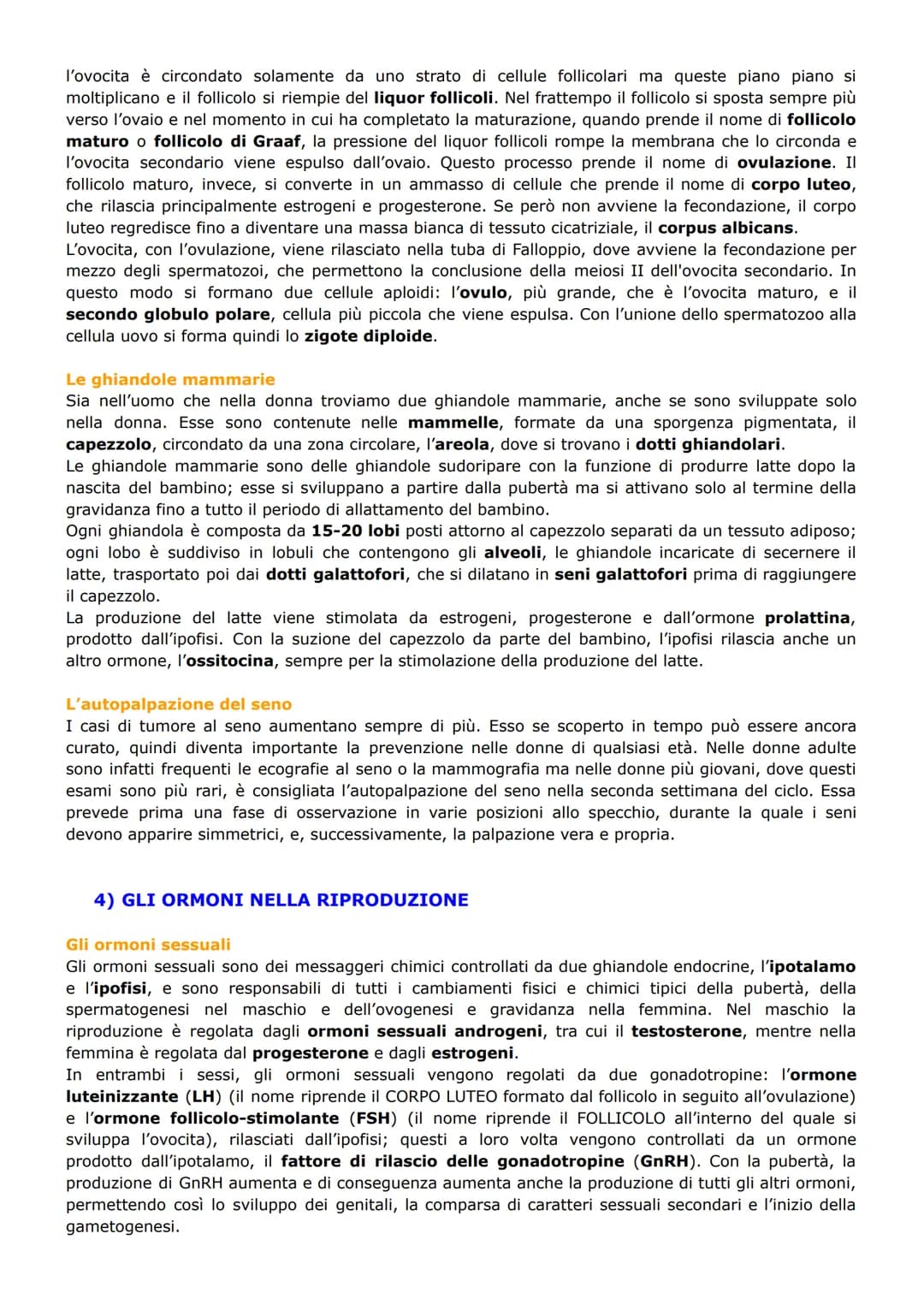 L'APPARATO RIPRODUTTORE
1) RIPRODUZIONE NEGLI ANIMALI
Riproduzione sessuata e asessuata
La riproduzione è il processo biologico con il quale