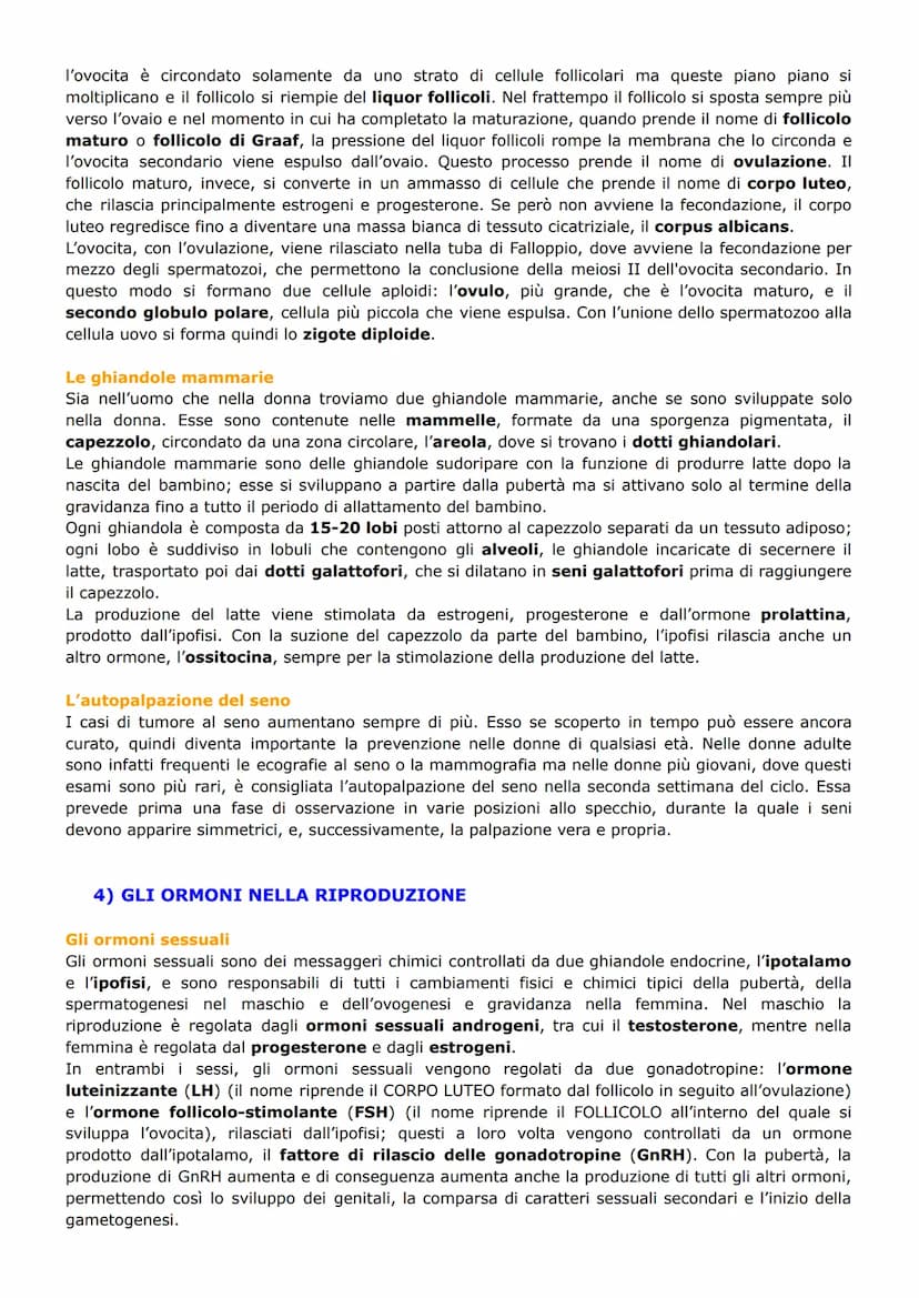 L'APPARATO RIPRODUTTORE
1) RIPRODUZIONE NEGLI ANIMALI
Riproduzione sessuata e asessuata
La riproduzione è il processo biologico con il quale