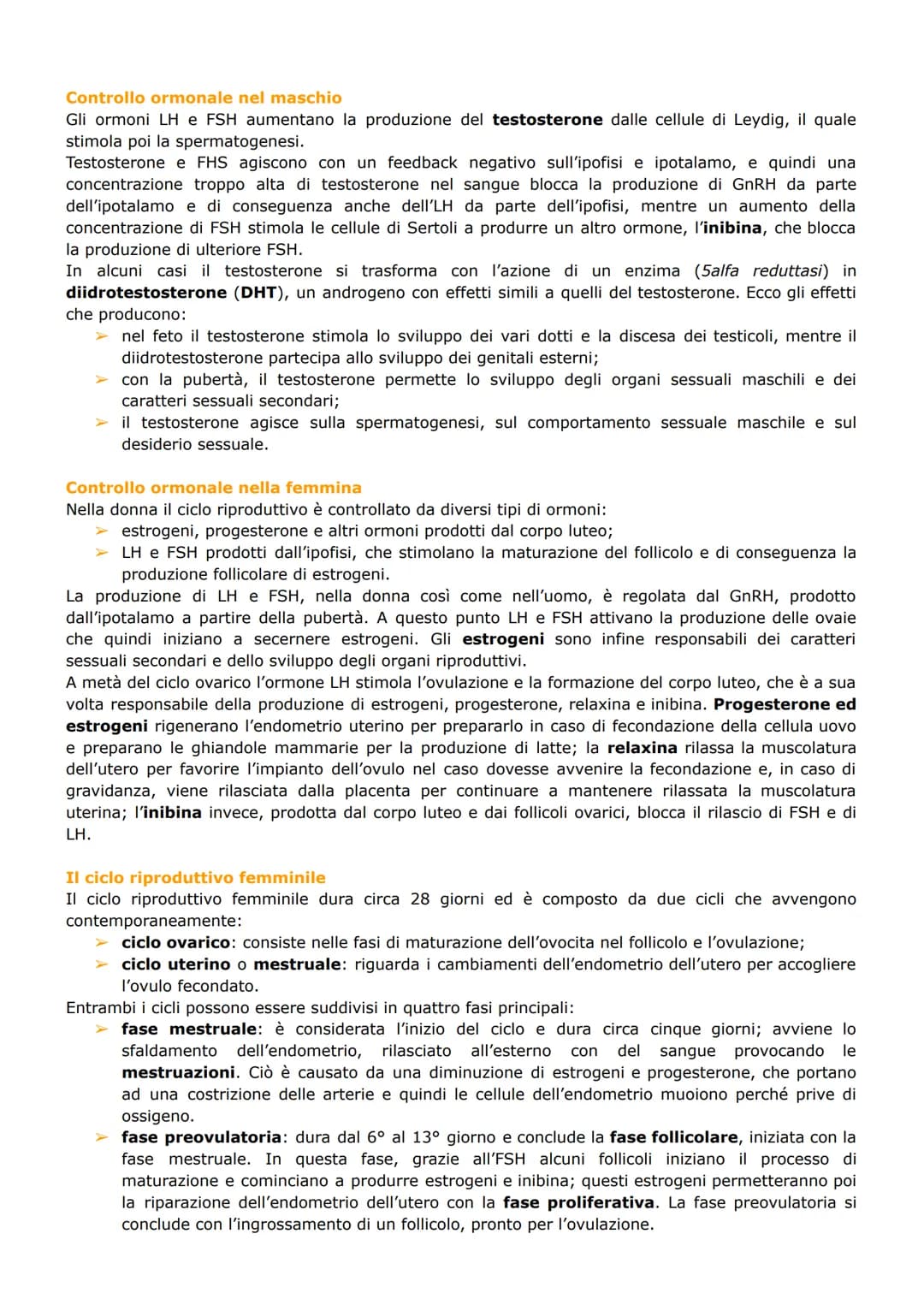 L'APPARATO RIPRODUTTORE
1) RIPRODUZIONE NEGLI ANIMALI
Riproduzione sessuata e asessuata
La riproduzione è il processo biologico con il quale