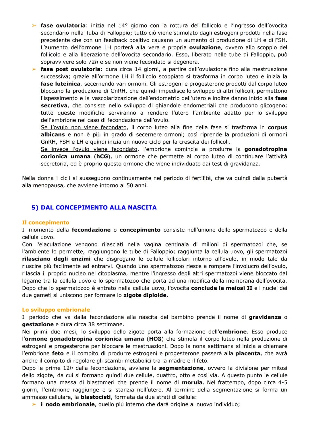 L'APPARATO RIPRODUTTORE
1) RIPRODUZIONE NEGLI ANIMALI
Riproduzione sessuata e asessuata
La riproduzione è il processo biologico con il quale