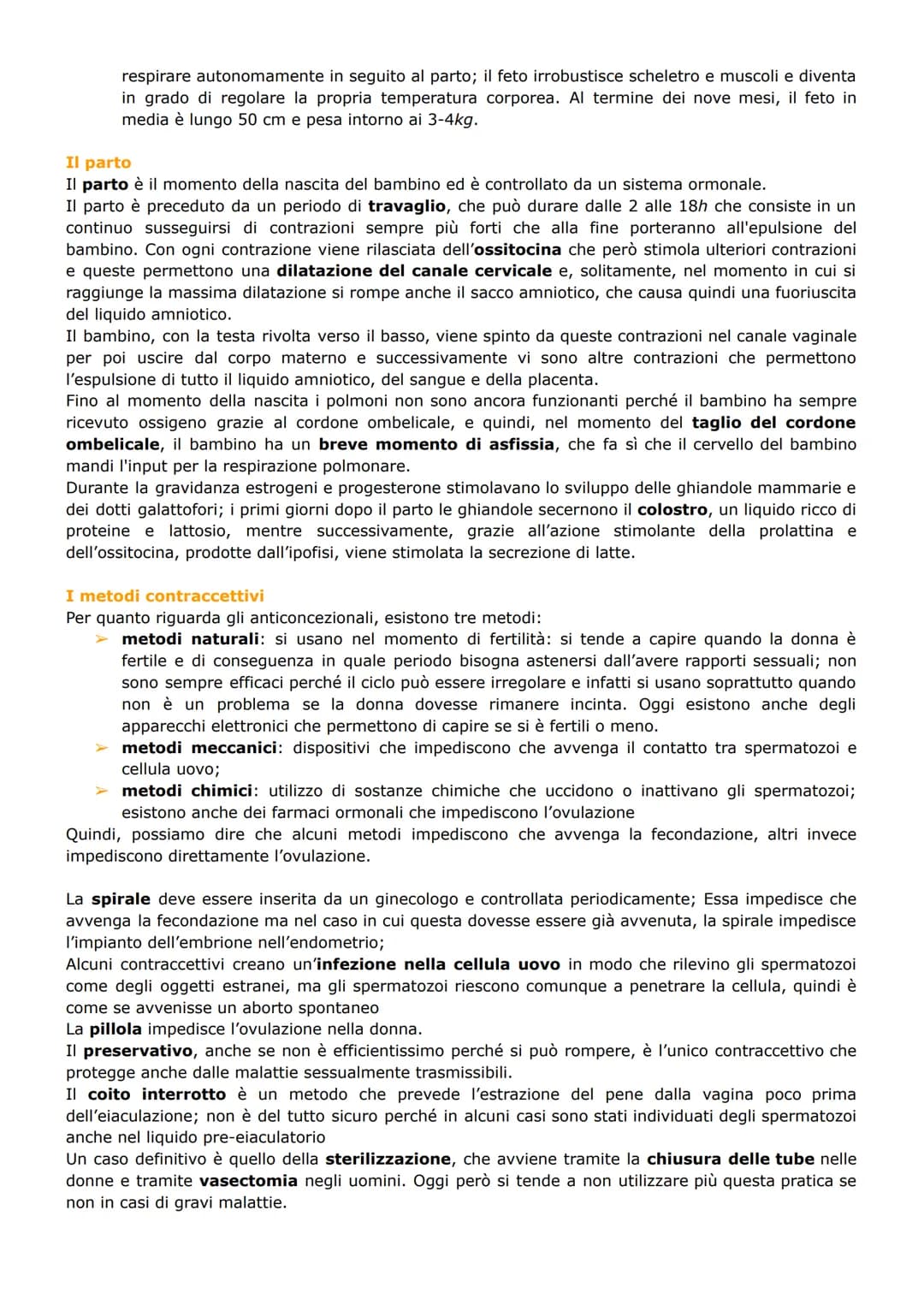 L'APPARATO RIPRODUTTORE
1) RIPRODUZIONE NEGLI ANIMALI
Riproduzione sessuata e asessuata
La riproduzione è il processo biologico con il quale