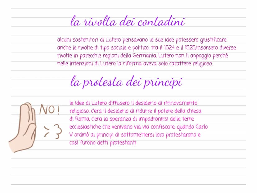 C l'indulgenza
nel 1517 papà Leone X inizó a vendere l'indulgenza con lo scopo
di raccogliere soldi per ricostruire la basilica di San Pietr