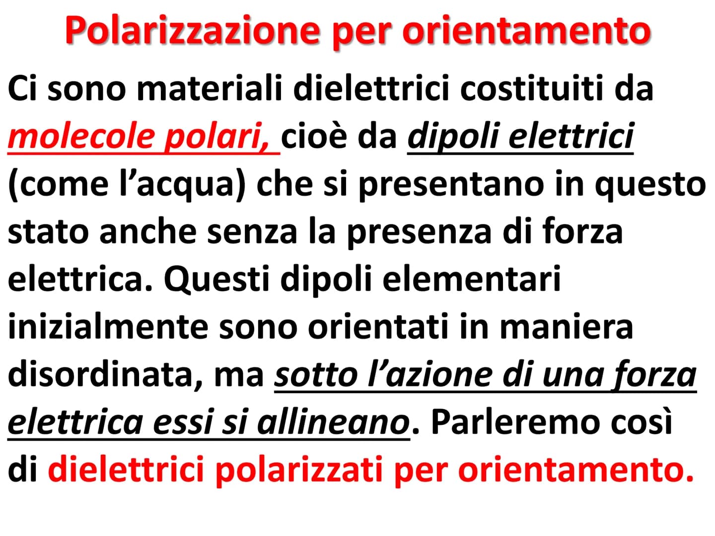 Cariche elettriche
Esistono due tipi di cariche elettriche: positive
(protoni) e negative (elettroni)" Elettrizzazione
<< Gli antichi greci 