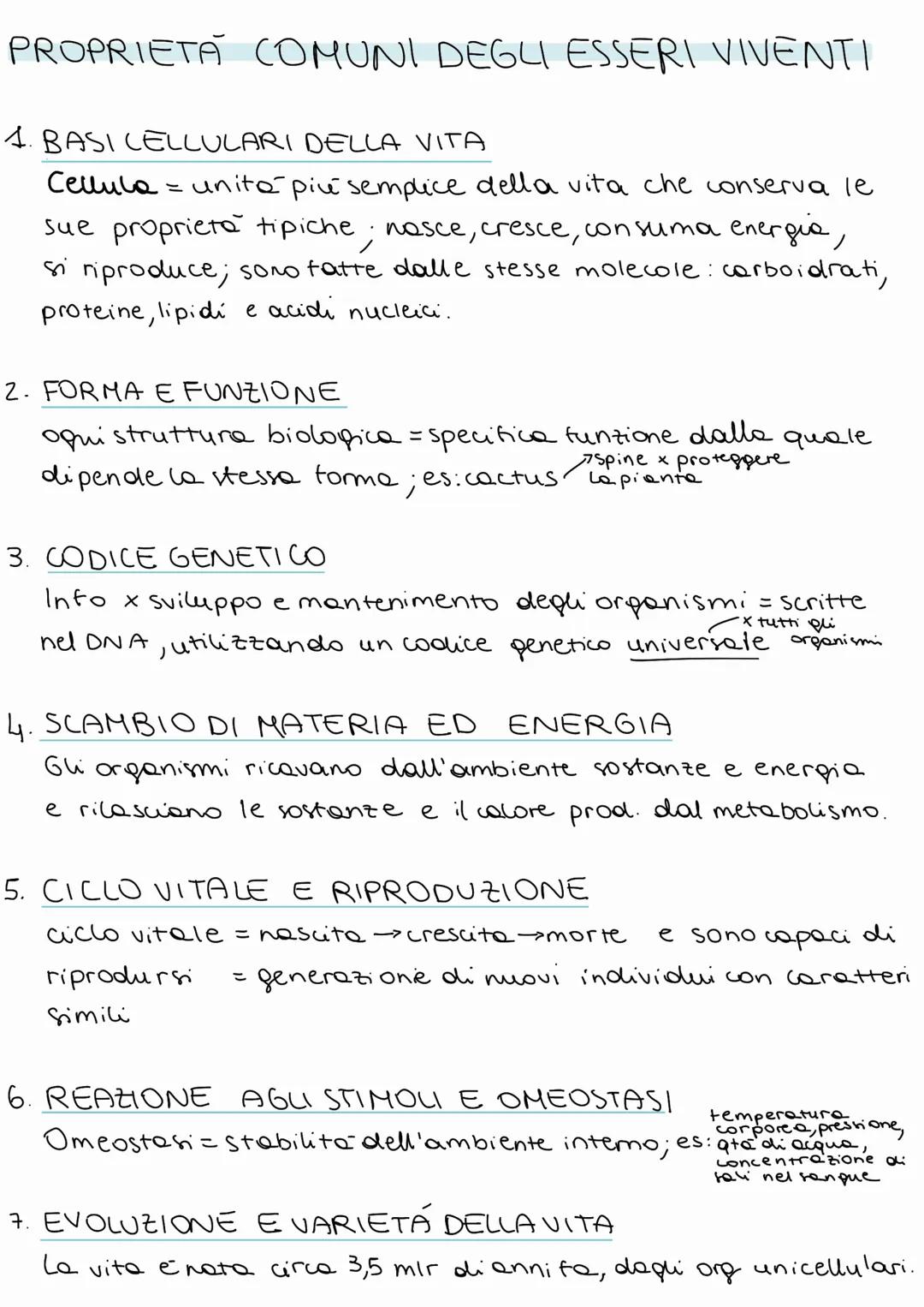 BIOLOGIA
A OGNI LIVELLO DI ORGANIZZAZIONE EMERGO
NO PROPRIETA DIVERSE
1 BIOSFERA
- porzione di superficie terrestre che ospita la vita.
Comp