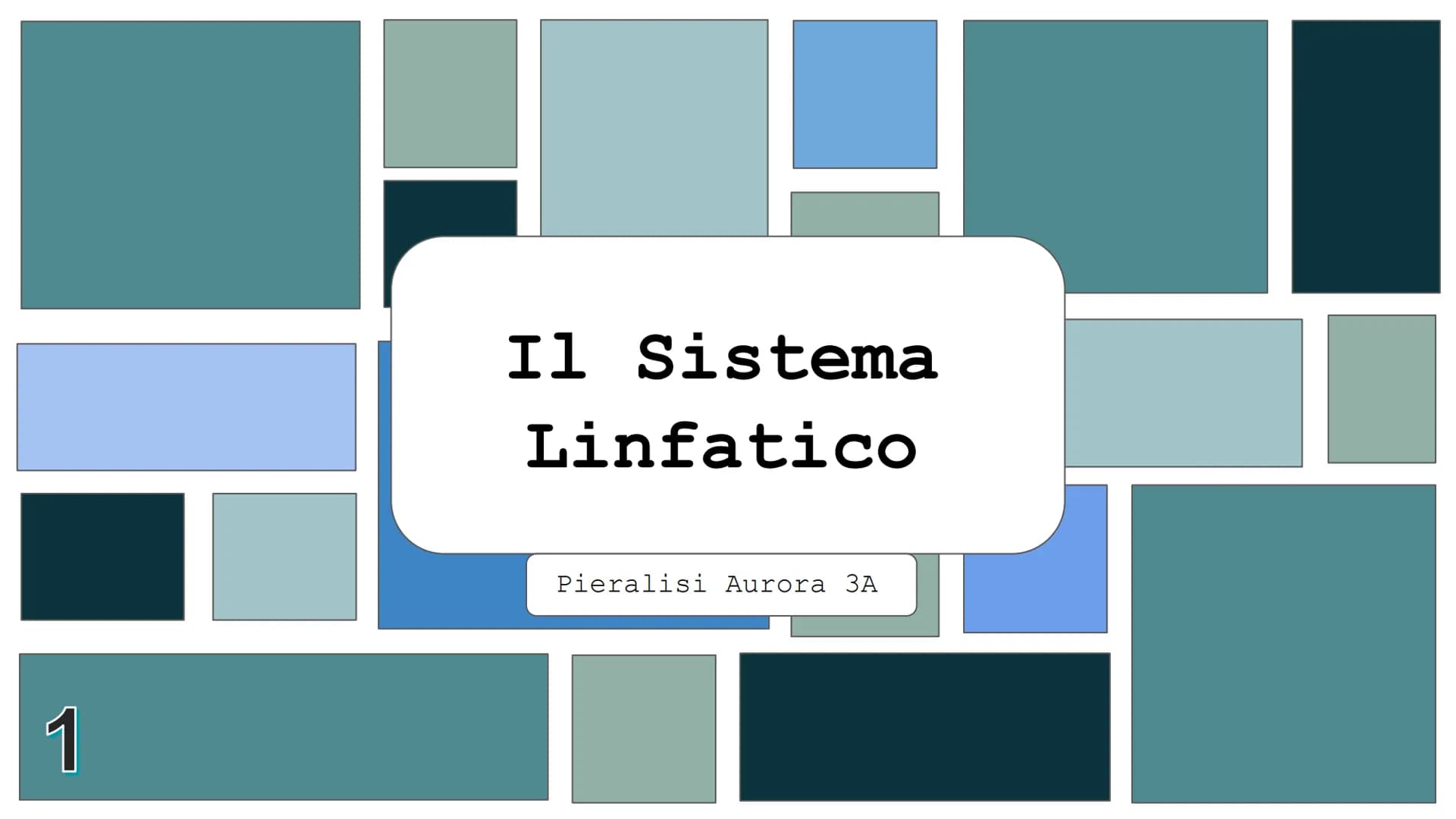 1
L
Il Sistema
Linfatico
Pieralisi Aurora 3A 2
L'immunità
• capacità di utilizzare le proprie difese fisiche per
contrastare danni o malatti