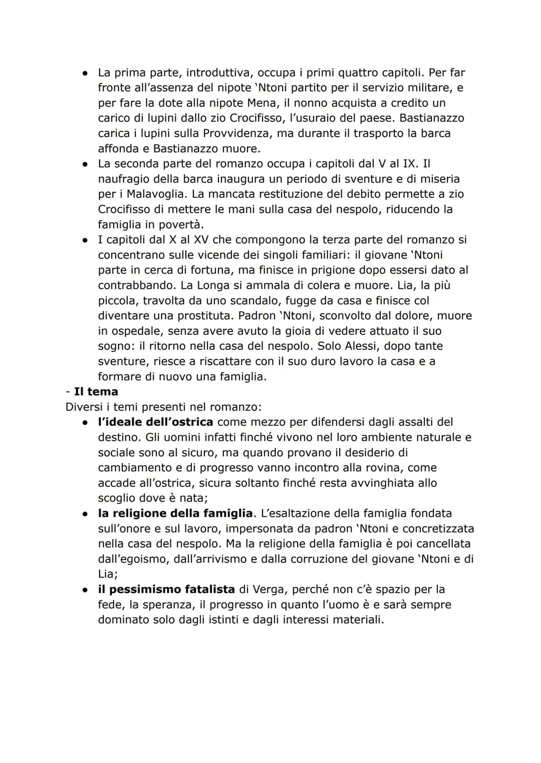 L'ANALISI DI UN'OPERA
1. OPERA
- Autore: Giovanni Verga, (1840-1992), l'autore che riesce ad esprimere
al meglio la poetica del Verismo.
Tit