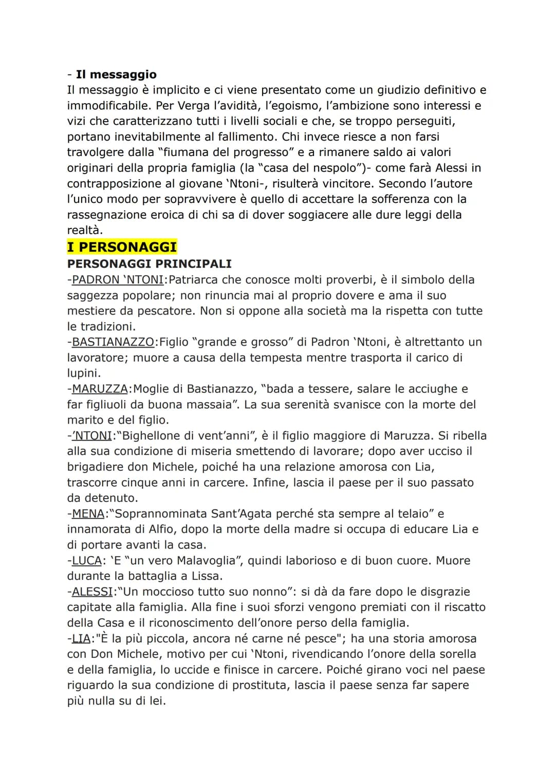 L'ANALISI DI UN'OPERA
1. OPERA
- Autore: Giovanni Verga, (1840-1992), l'autore che riesce ad esprimere
al meglio la poetica del Verismo.
Tit