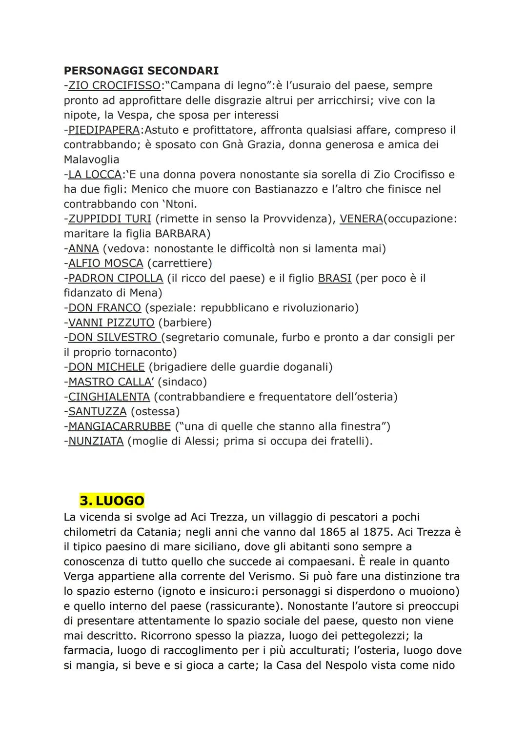 L'ANALISI DI UN'OPERA
1. OPERA
- Autore: Giovanni Verga, (1840-1992), l'autore che riesce ad esprimere
al meglio la poetica del Verismo.
Tit
