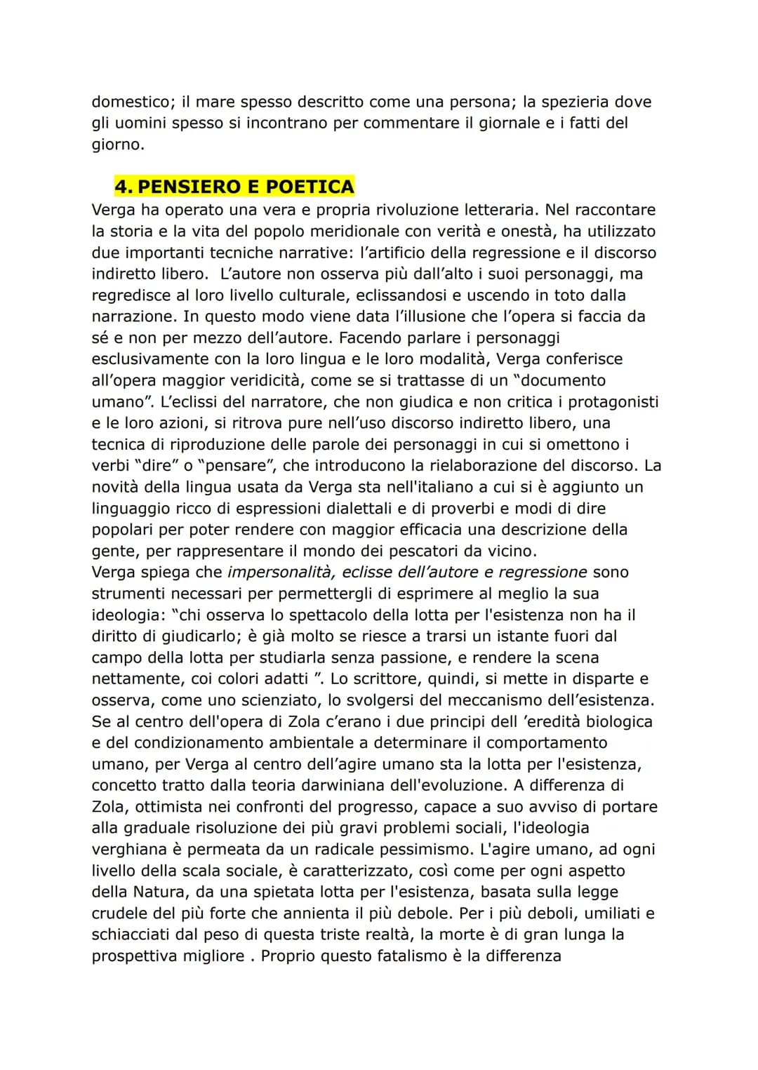 L'ANALISI DI UN'OPERA
1. OPERA
- Autore: Giovanni Verga, (1840-1992), l'autore che riesce ad esprimere
al meglio la poetica del Verismo.
Tit