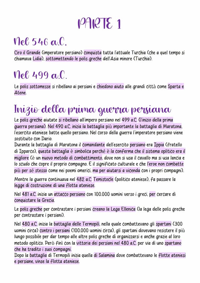 Know Dall'anno 546 a.c. fino al 323 a.c. thumbnail