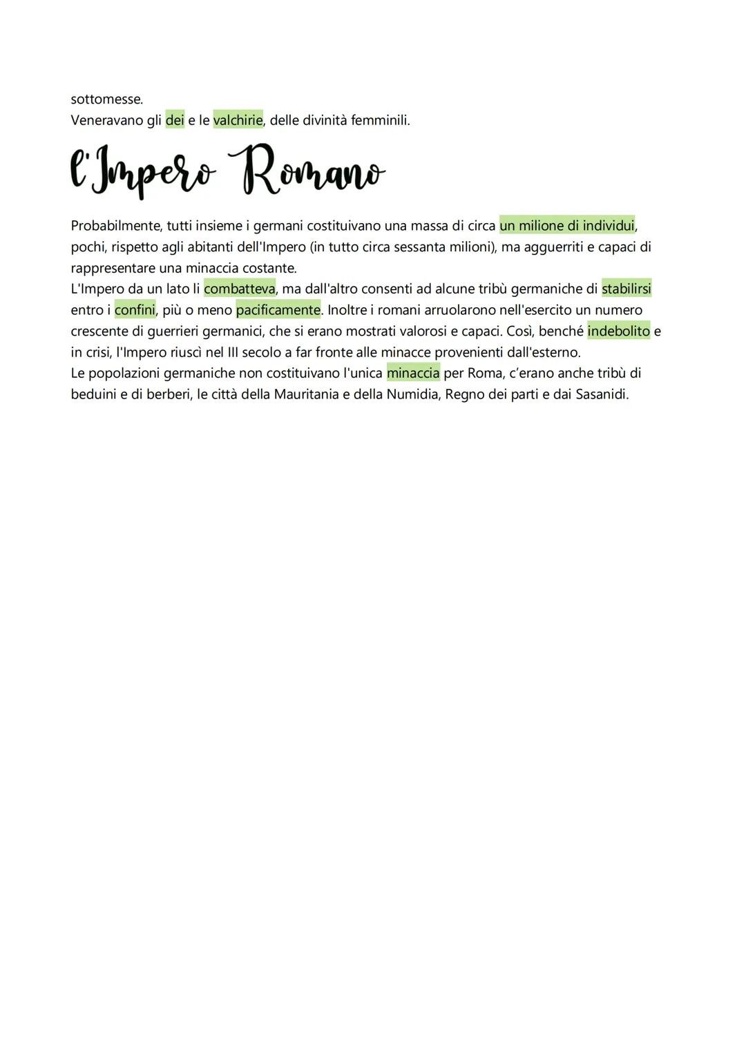 # i barbari

> rappresentavano una minaccia
costante per gli altri popoli

# invasioni

A partire dal II secolo d. C. lungo il confine dell'