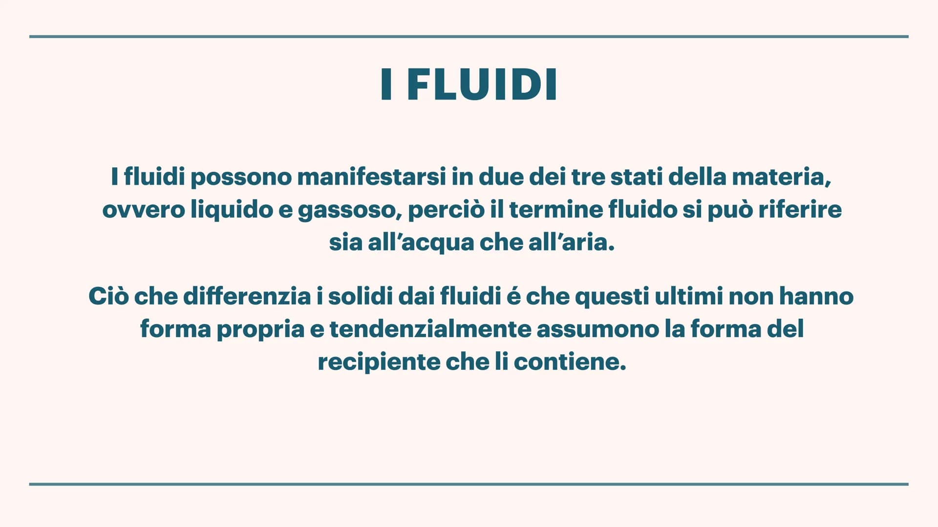 
<p>Rampinelli Gaia</p>
<h2 id="solidiliquidiegas">Solidi, liquidi e gas</h2>
<p>Un solido conserva sia il suo volume, sia la sua forma. Un 