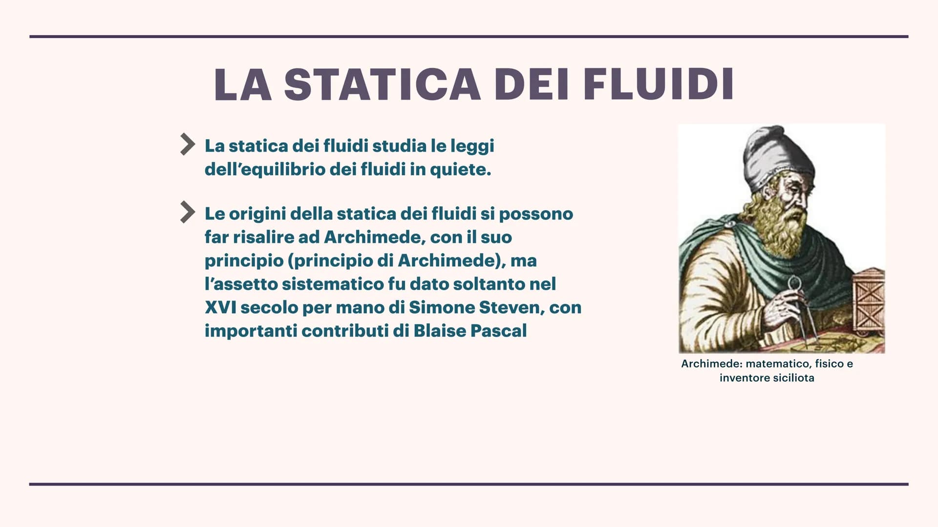 Statica dei Fluidi: Formule, Esercizi e Leggi Semplici