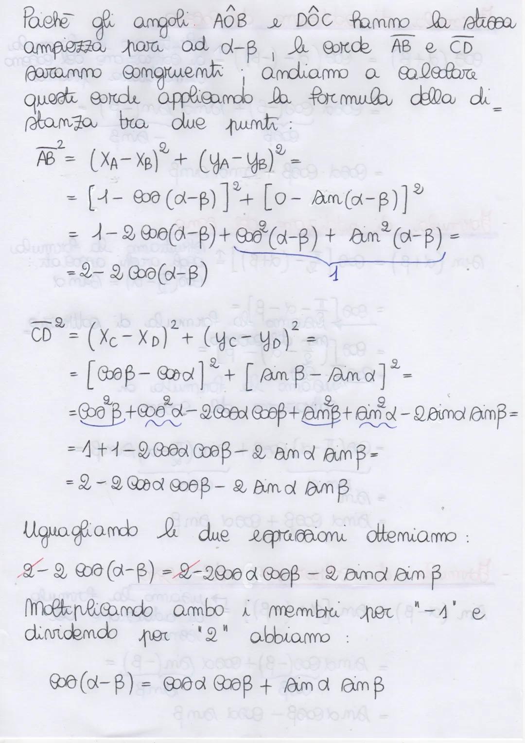 CAPITOLO 13 FORMULE GONIOMETRICHE
mojmoo
1
de formule goniometriche sono formule che
ci permettono di trasformare ad esempio, le
funzioni go