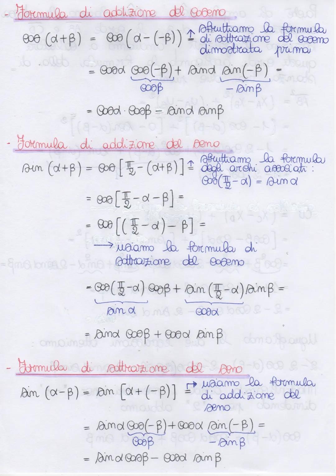 CAPITOLO 13 FORMULE GONIOMETRICHE
mojmoo
1
de formule goniometriche sono formule che
ci permettono di trasformare ad esempio, le
funzioni go
