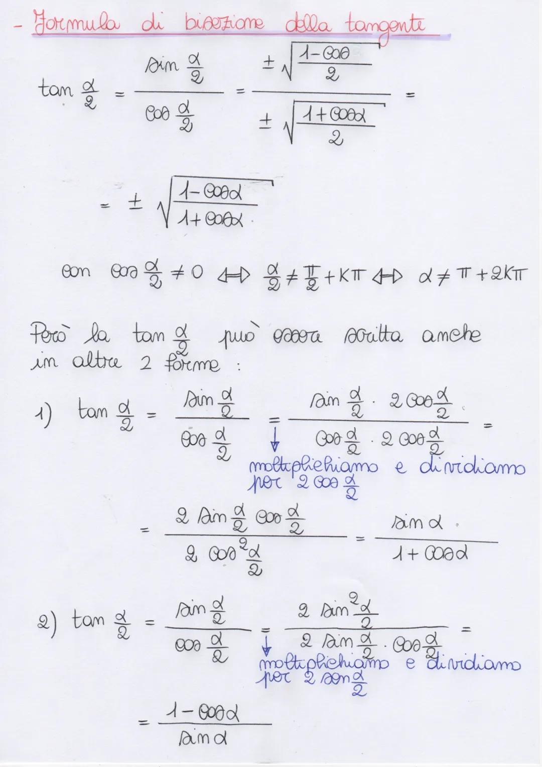 CAPITOLO 13 FORMULE GONIOMETRICHE
mojmoo
1
de formule goniometriche sono formule che
ci permettono di trasformare ad esempio, le
funzioni go