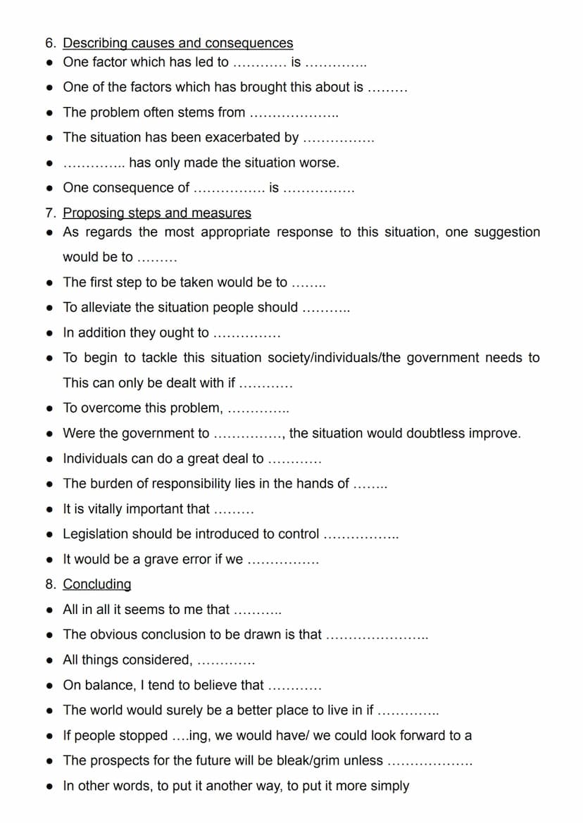 STRUCTURE:
Introduction
Present and develop the essay question in your introduction
1 st body paragraph
State your 1st argument and give a r