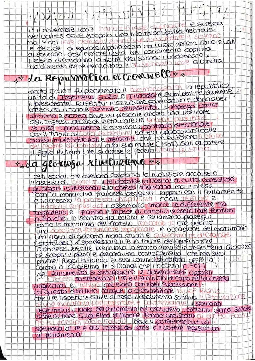 prima rivoluzione inglese
un epoca di conflitti ++
C'Europa del xul secolo si cara nerizza x forti tension interne alregni
contrast nascono 