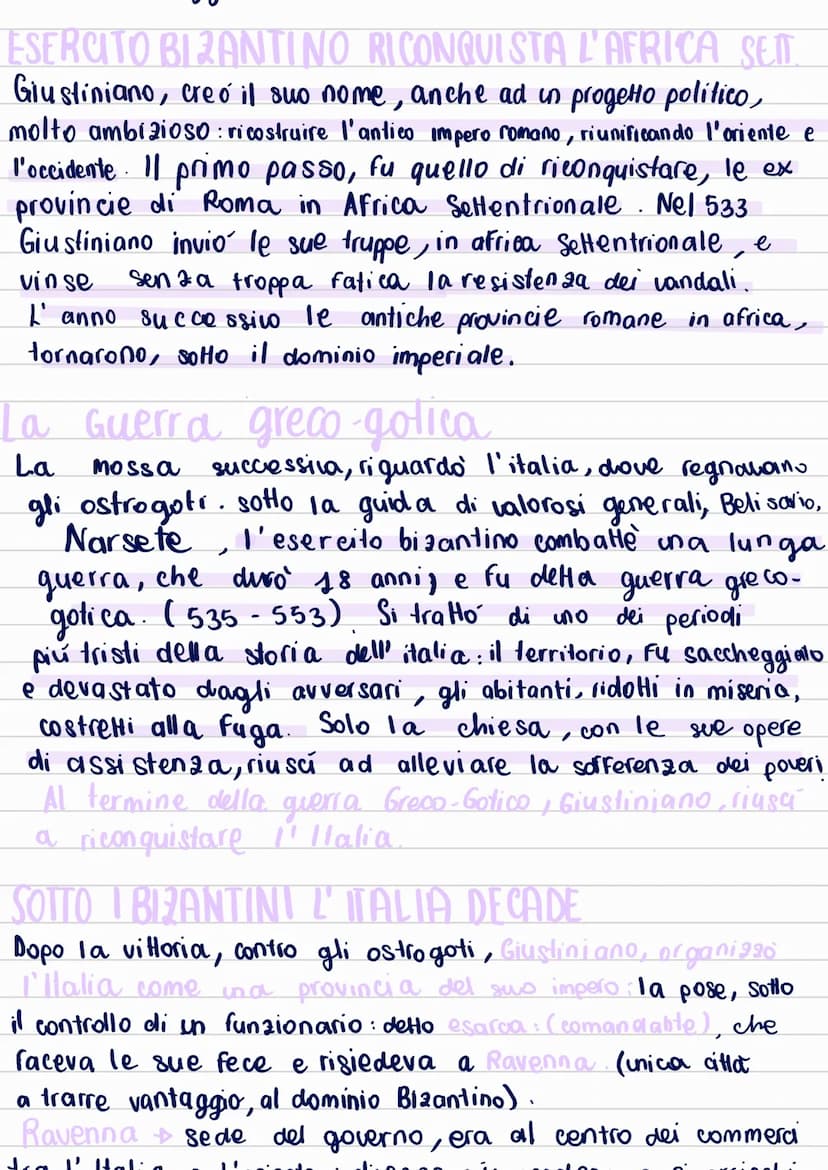 L'IMPERO ROMANO D'ORIENE
IMPERO ROMANO D'OCCIDENTE si disgregava
IMPERO ROMANO D'ORIENTE: continuava ad esiste
re. Si estendeva nel sud dell