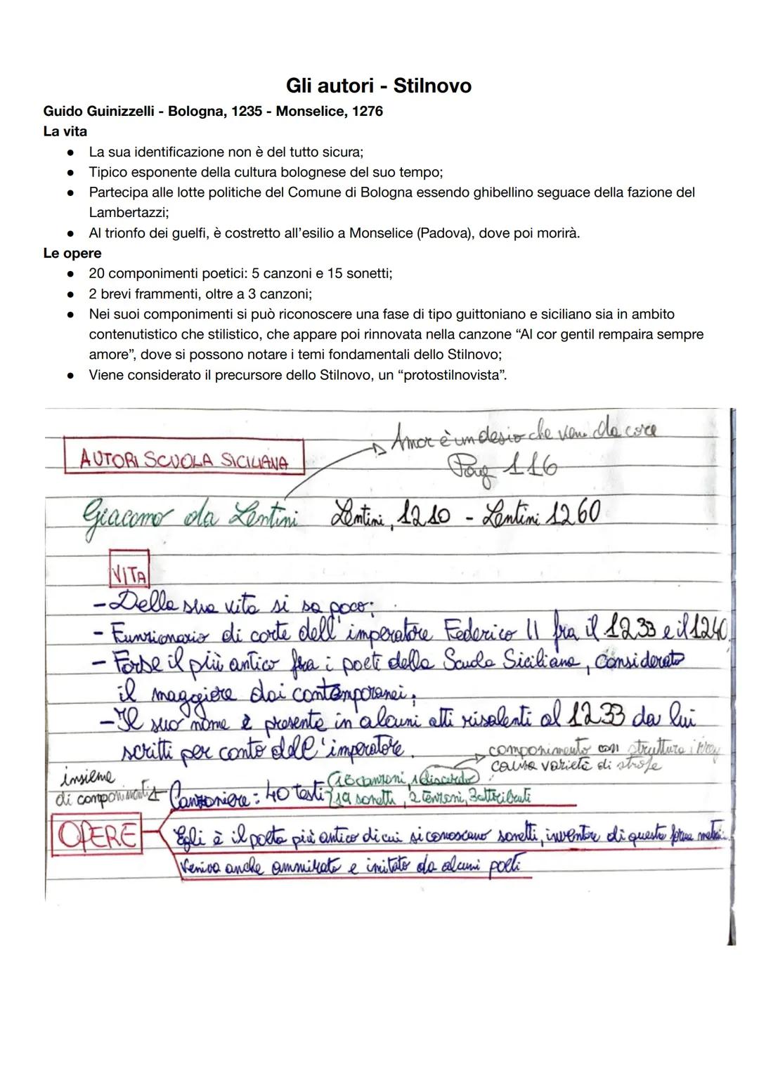 La poesia provenzale
Nella Francia Meridionale si diffonde la lingua d'oc, parlata nelle corti e utilizzata dai trovatori in una
produzione 