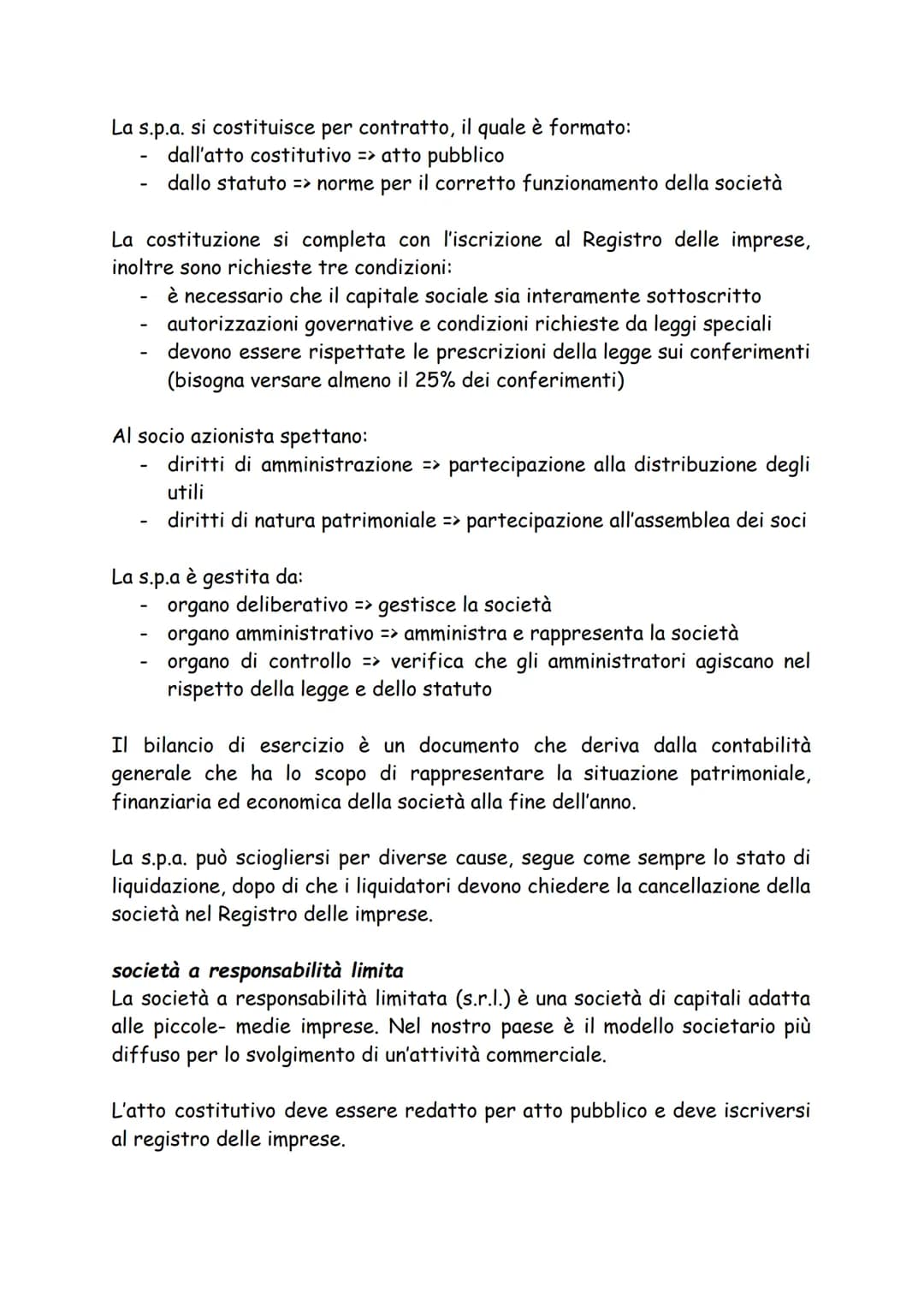 LA SOCIETÀ
Un'attività economica può essere esercitata dalla singola persona (impresa
individuale) o da più persone (impresa collettiva).
La