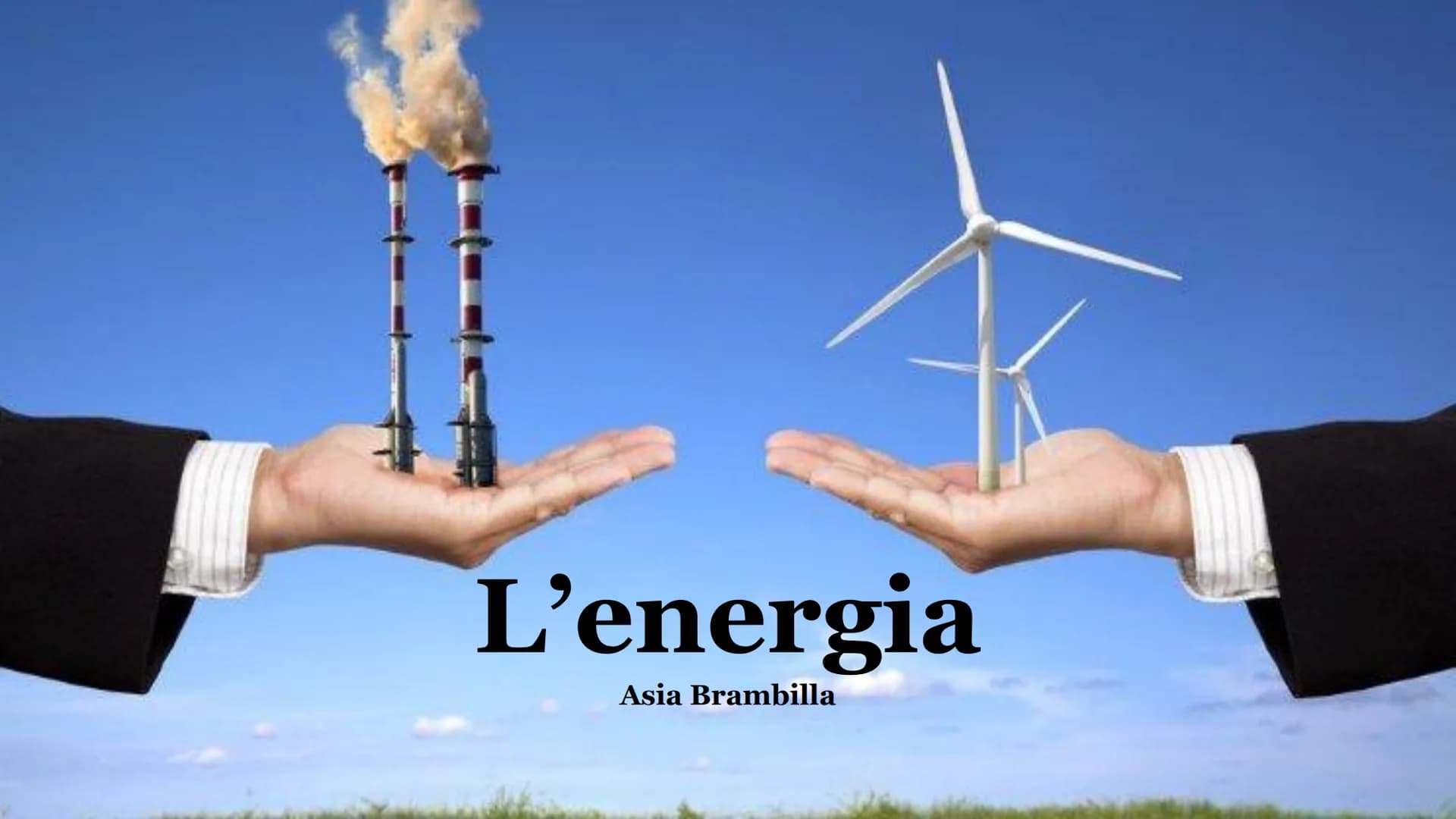 L'energia
Asia Brambilla L'energia e le sue proprietà
L'energia è la capacità di un corpo di
compiere un lavoro.
Il lavoro è il prodotto di 