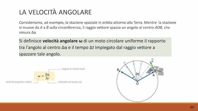 start
misura
stop
restart
MOTO CIRCOLARE, CIRCOLARE UNIFORME E
UNIFORMEMENTE ACCELERATO
Presentazione di Paolillo Riccardo I MOTI CIRCOLARI
