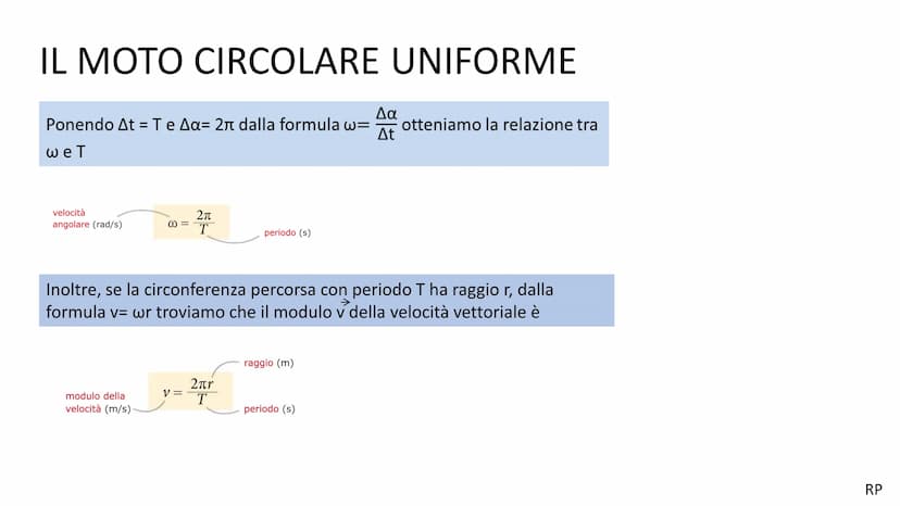 start
misura
stop
restart
MOTO CIRCOLARE, CIRCOLARE UNIFORME E
UNIFORMEMENTE ACCELERATO
Presentazione di Paolillo Riccardo I MOTI CIRCOLARI
