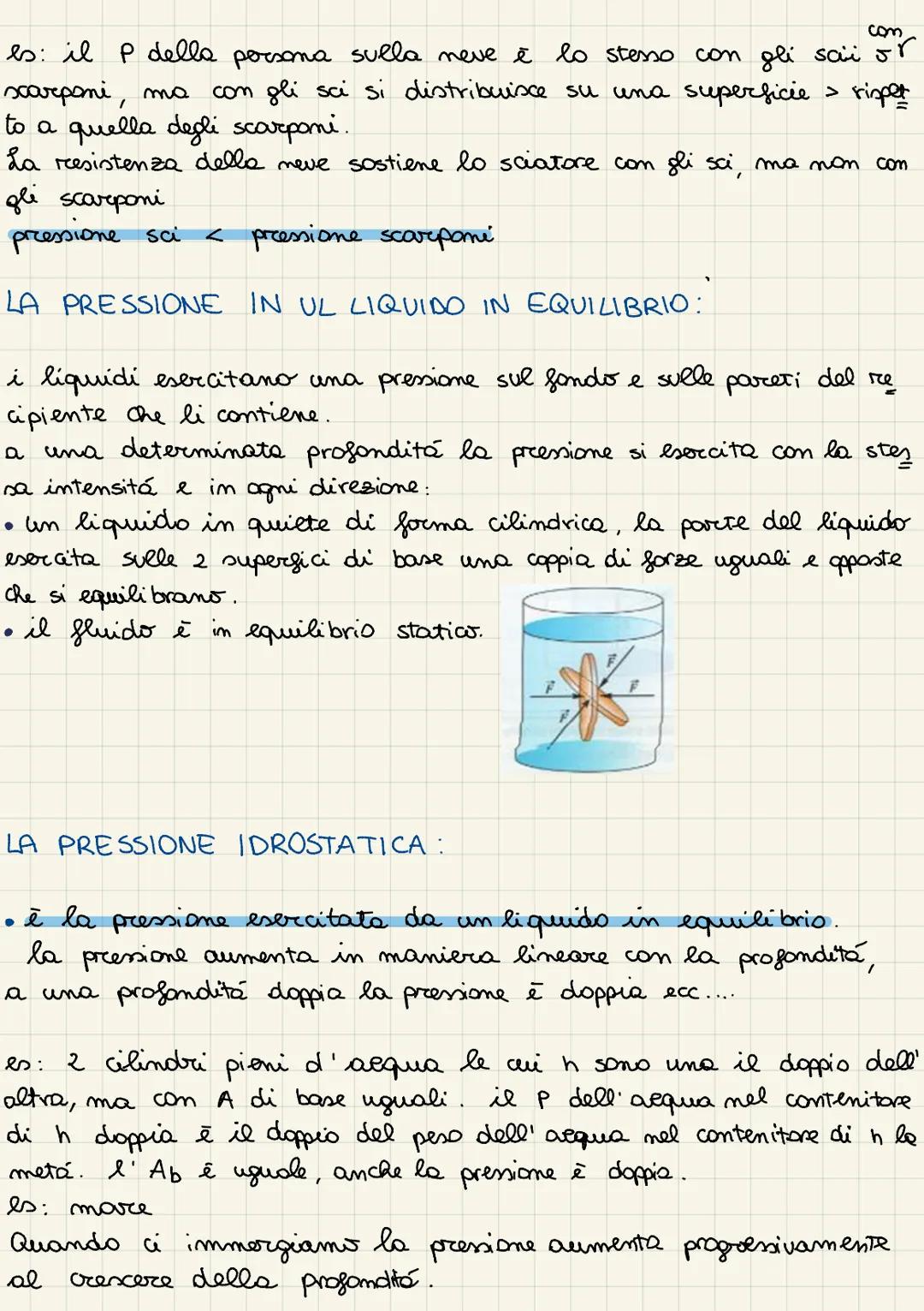 LA LEGGE DI STEVINO: PAG 110 - 111

• i SOLIDI SONo caratterizzati da forze interne tali da mante
nere inalterata la loro forma e il loro v
