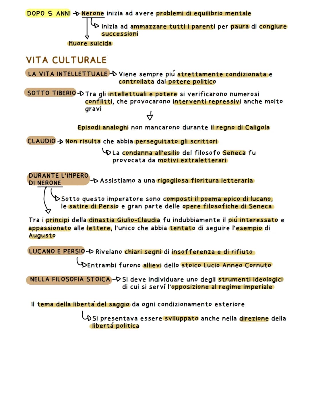 PETA GIULIO-CLAUDIA
AUGUSTO-D Muore nel 14 d.C
į
Non aveva cambiato niente nelle
istituzioni
(
Non aveva indicato nessuno per la successione
