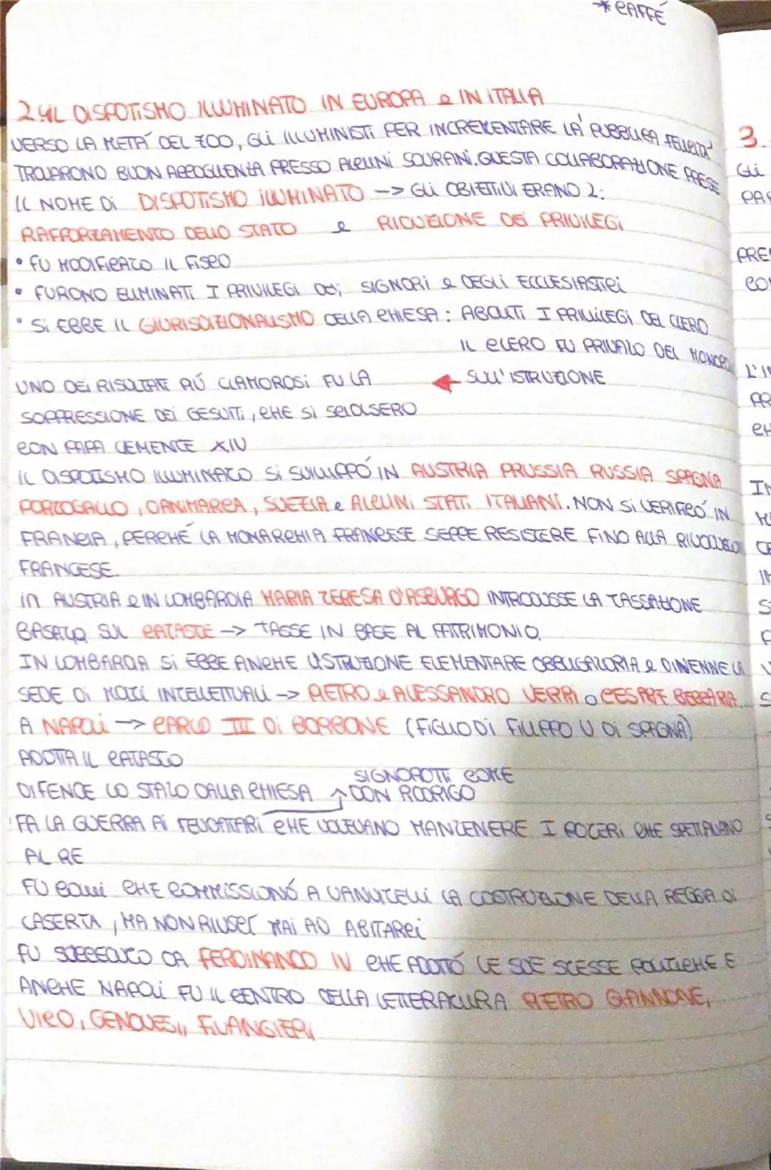 2.1 I FRINCIPI DEU'ILLUMINISHO

PROPRIA INGUIGEN

HOUIKENCO FILOSOFIED ELLURPLE CHE SECONDO KANT

MANIFESTFUA LA COLONTA

CARATTERISTICHE CO