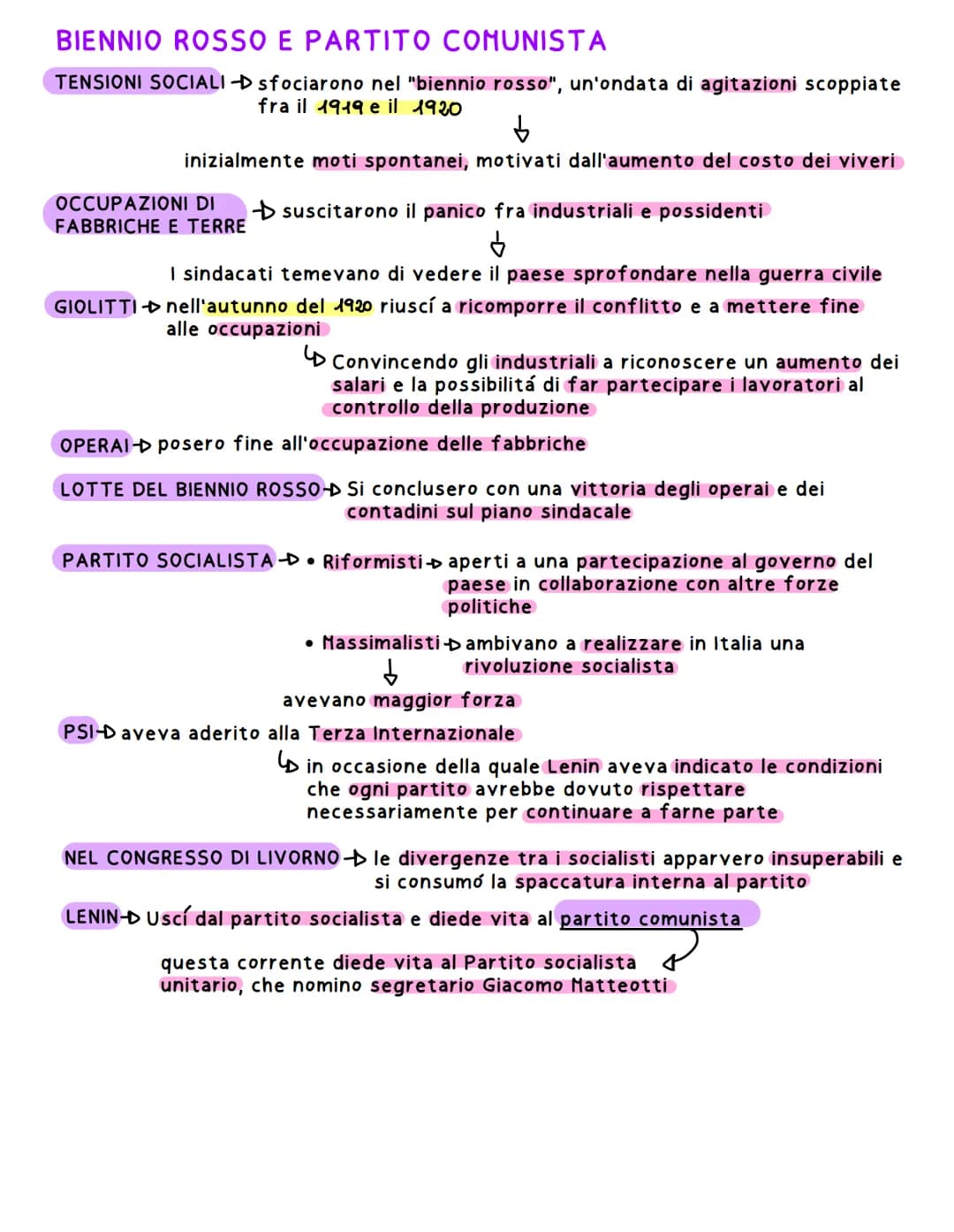 DOPOGUERRA
CRISI DEL DOPOGUERRA
L'ITALIA D Al termine della guerra dovette affrontare numerosi problemi economici e
sociali
RICONVERTIRE L'E