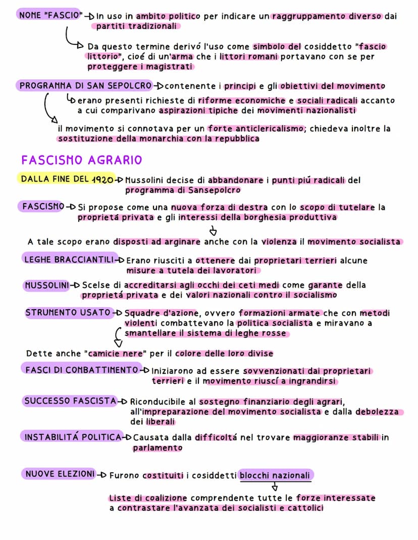 DOPOGUERRA
CRISI DEL DOPOGUERRA
L'ITALIA D Al termine della guerra dovette affrontare numerosi problemi economici e
sociali
RICONVERTIRE L'E