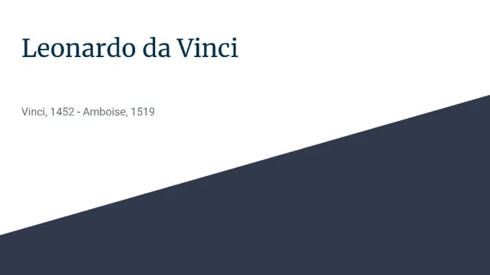 Know Leonardo Da Vinci thumbnail