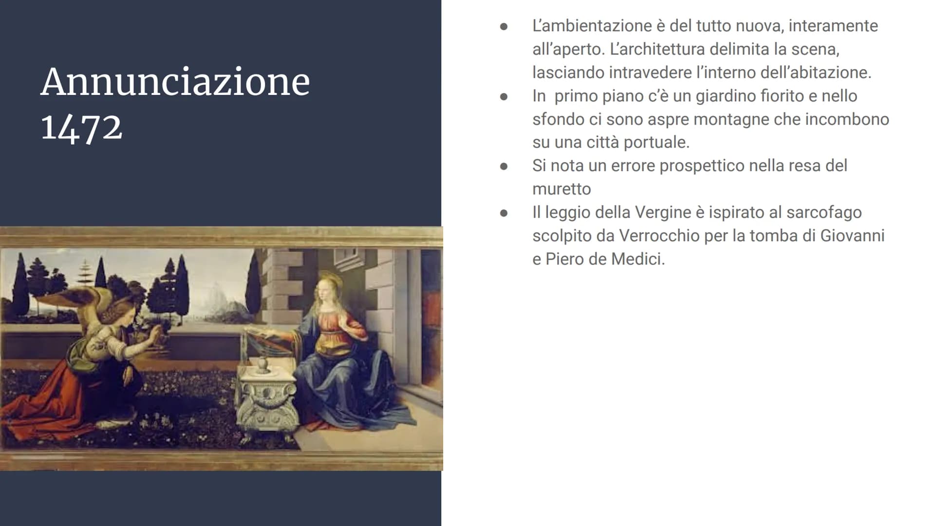 Leonardo da Vinci
Vinci, 1452 - Amboise, 1519 Vita
Leonardo fu pittore, scultore, architetto e
ingegnere. Figlio di una contadina e del nota