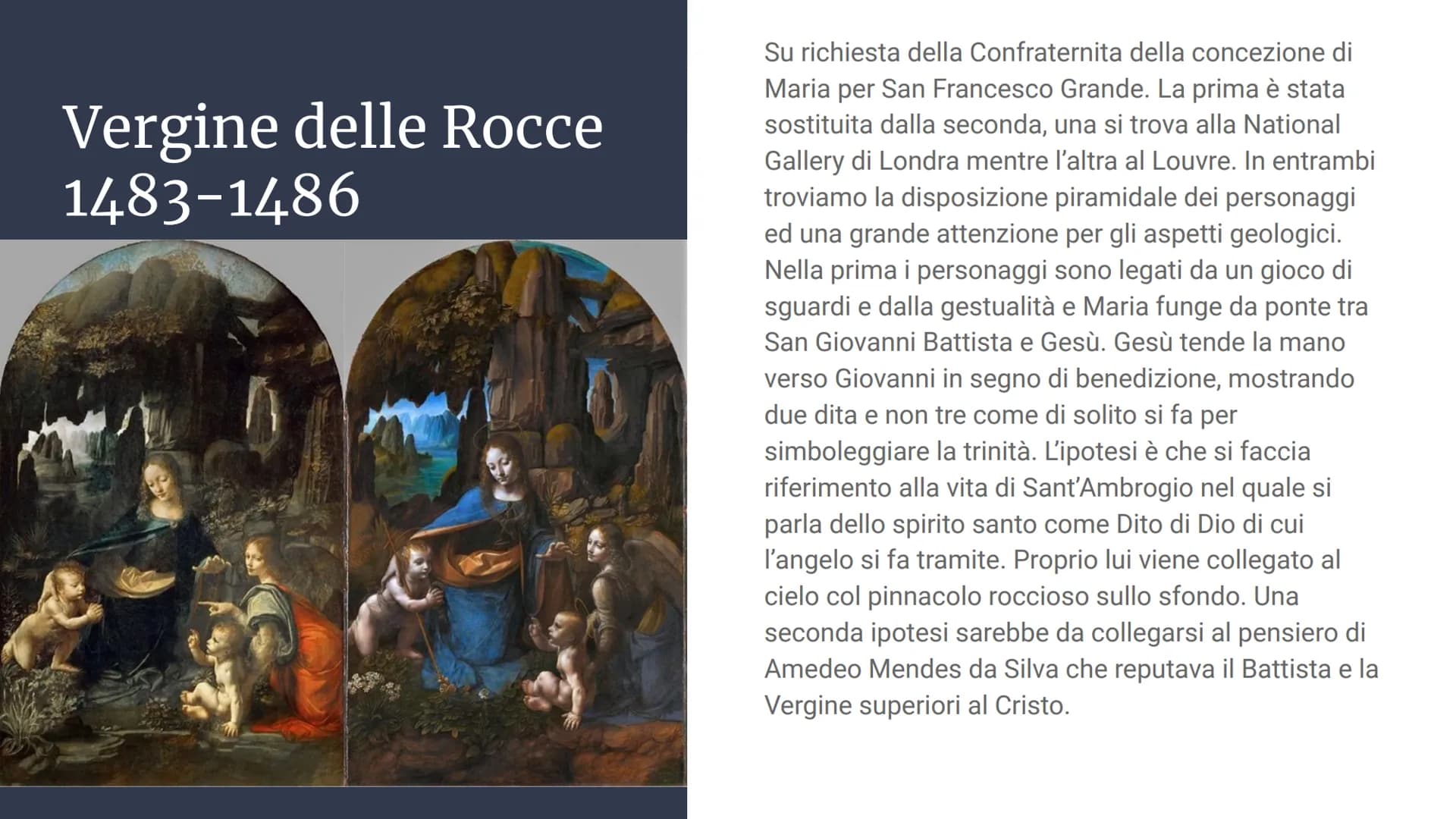 Leonardo da Vinci
Vinci, 1452 - Amboise, 1519 Vita
Leonardo fu pittore, scultore, architetto e
ingegnere. Figlio di una contadina e del nota