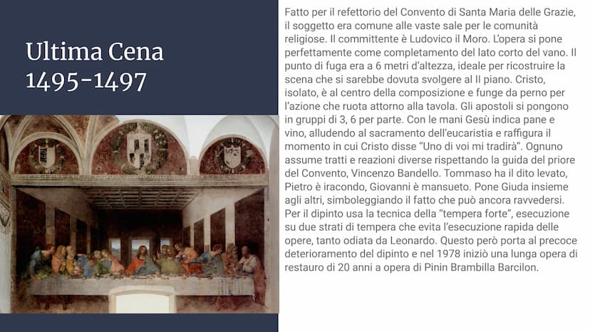 Leonardo da Vinci
Vinci, 1452 - Amboise, 1519 Vita
Leonardo fu pittore, scultore, architetto e
ingegnere. Figlio di una contadina e del nota