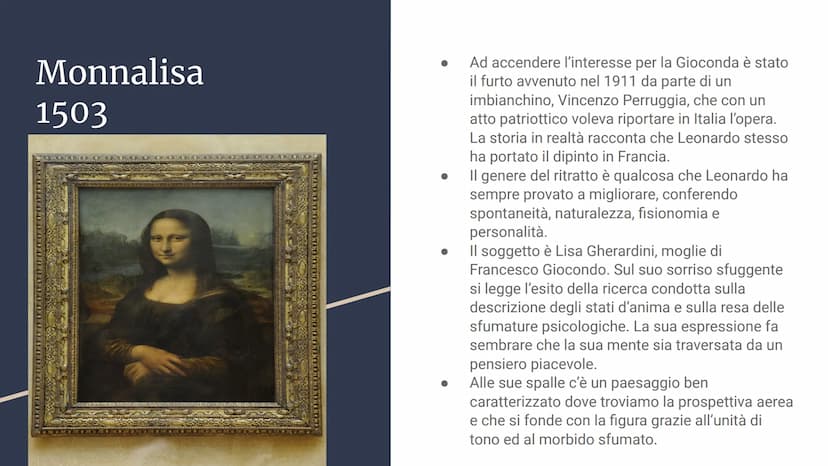 Leonardo da Vinci
Vinci, 1452 - Amboise, 1519 Vita
Leonardo fu pittore, scultore, architetto e
ingegnere. Figlio di una contadina e del nota