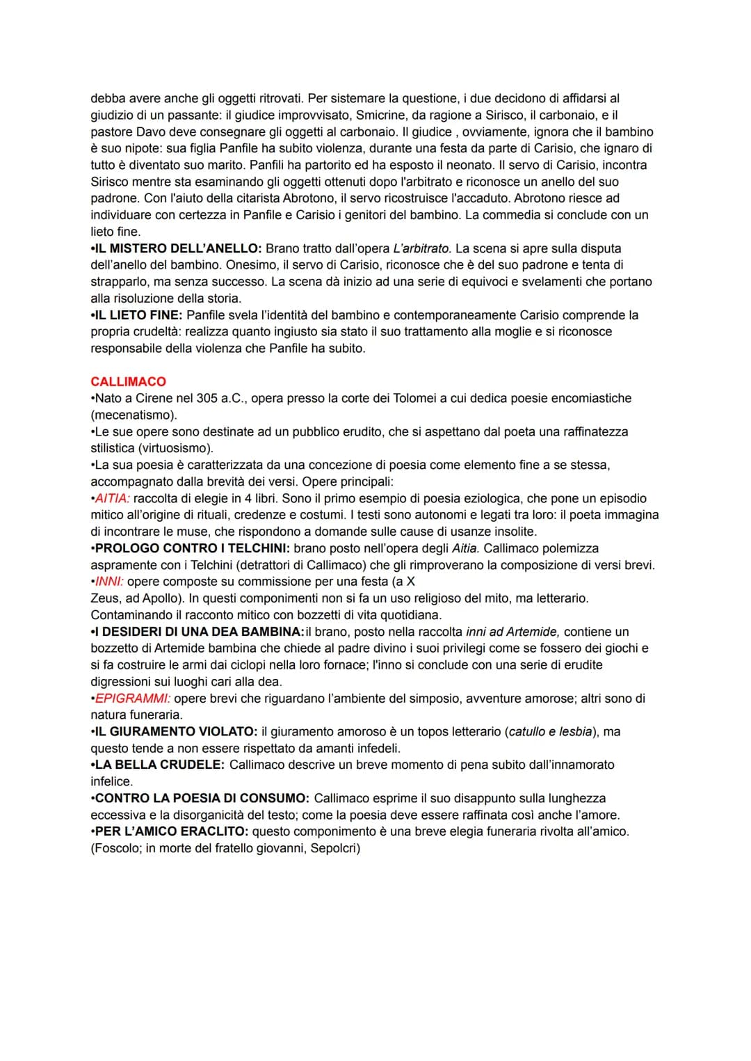 ELLENISMO
•È il periodo compreso tra la morte di Alessandro Magno (323 a.C.) e la conquista romana dell'Egitto
sancita dalla battaglia di Az