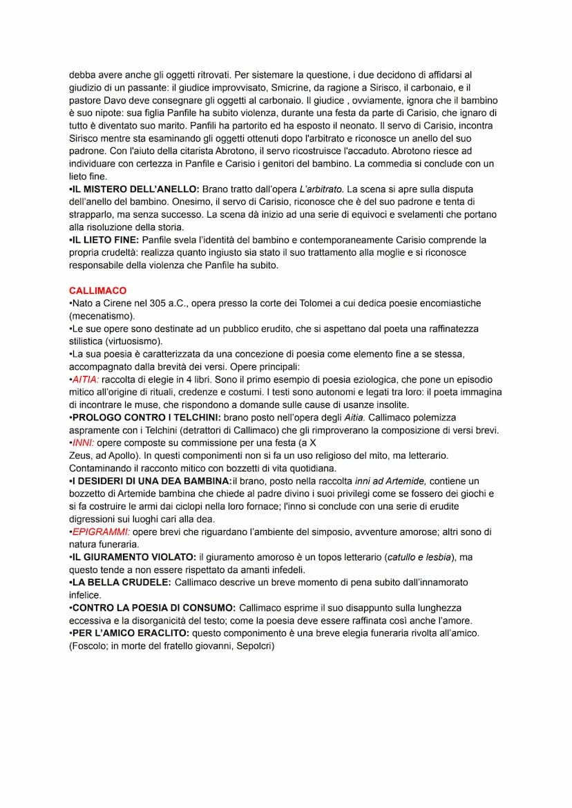 ELLENISMO
•È il periodo compreso tra la morte di Alessandro Magno (323 a.C.) e la conquista romana dell'Egitto
sancita dalla battaglia di Az