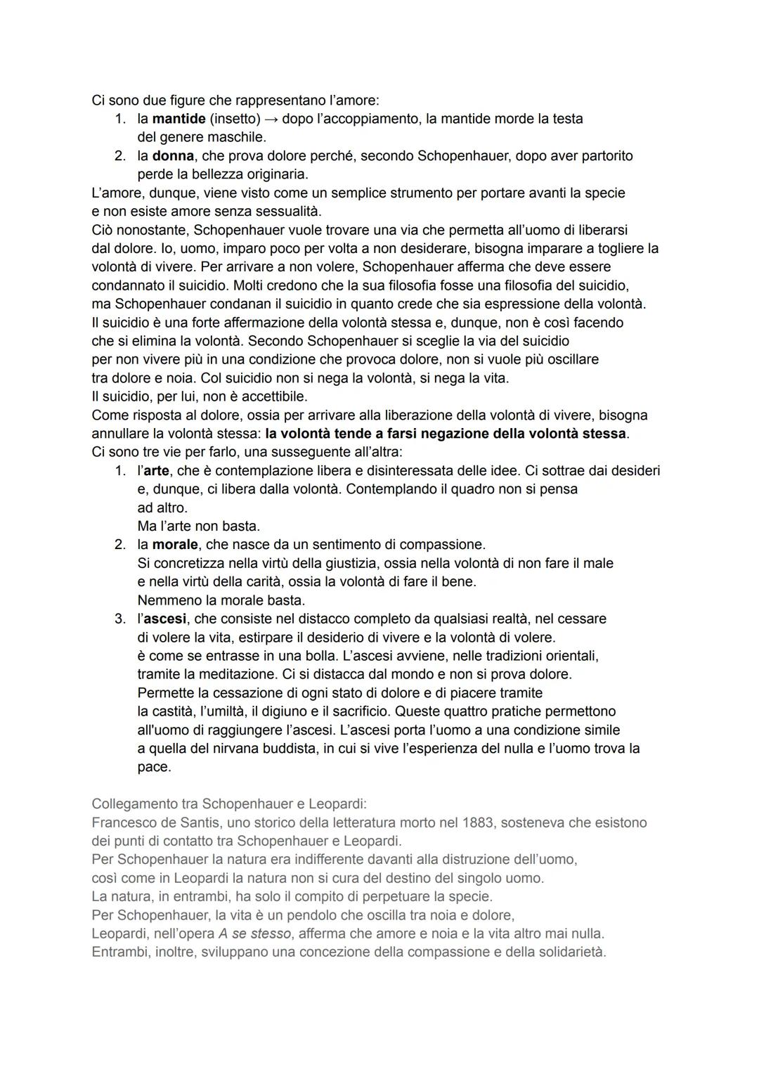 SCHOPENHAUER
Schopenhauer nasce nel 1788 a Danzica.
Viaggia molto, insegna all'università di Berlino.
Muore nel 1860.
Schopenhauer scrive mo