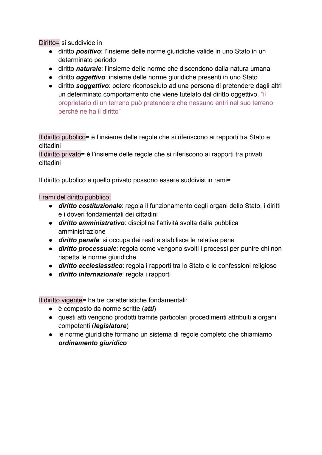 L'insieme delle norme giuridiche costituisce il diritto chiamato anche "ordinamento
giuridico". Sono state create per vivere insieme pacific