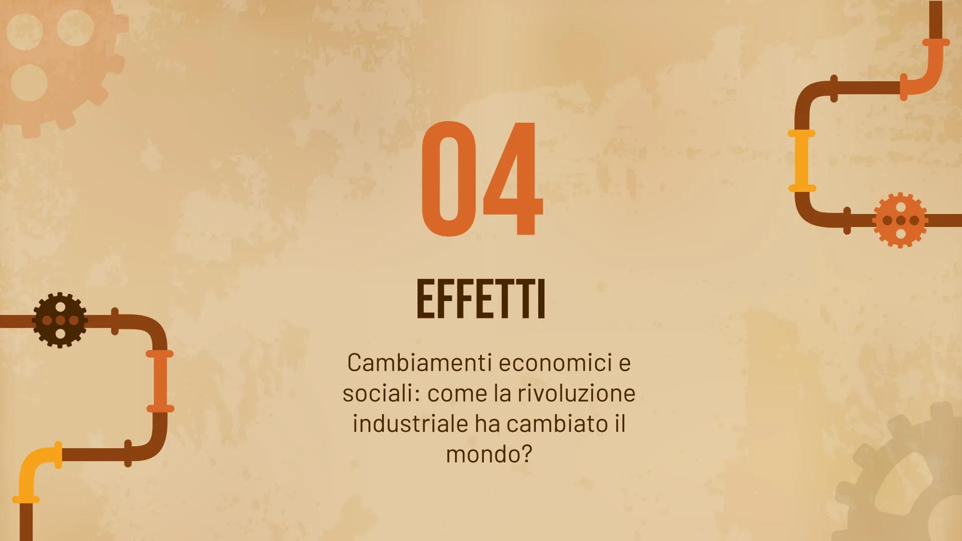 3
RIVOLUZIONE
INDUSTRIALE
JUJ
t 01
DEFINIZIONE
03
INVENZIONI
02
CONTESTO STORICO
04
EFFETTI H
C
01
DEFINIZIONE
"Rivoluzione industriale": un