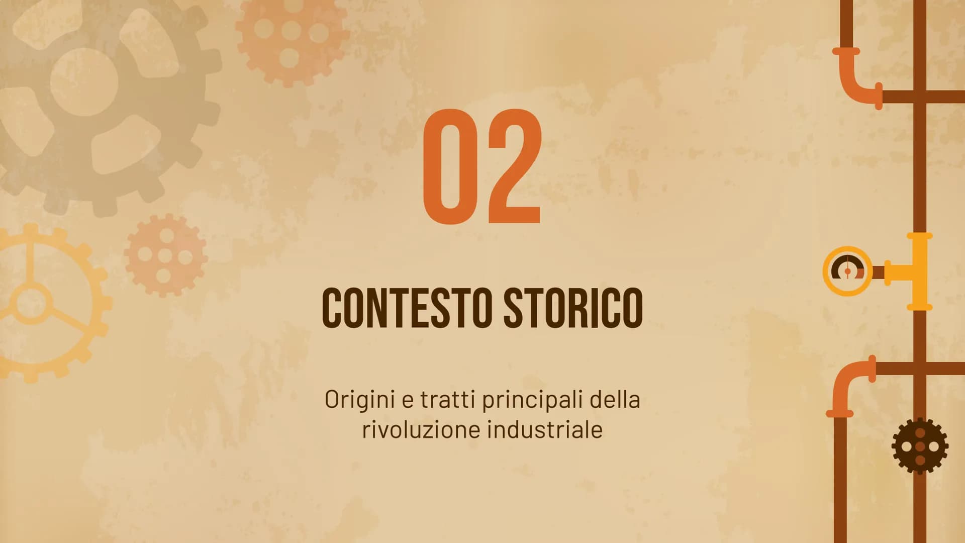 3
RIVOLUZIONE
INDUSTRIALE
JUJ
t 01
DEFINIZIONE
03
INVENZIONI
02
CONTESTO STORICO
04
EFFETTI H
C
01
DEFINIZIONE
"Rivoluzione industriale": un