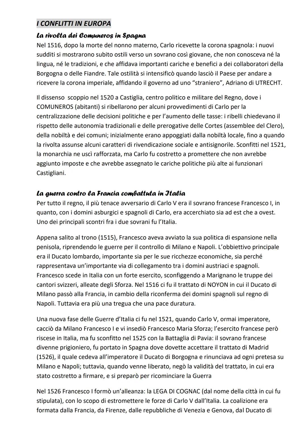 l'età di Carlo V: capitolo 13
IL PROGETTO IMPERIALE DI CARLO V
La nascita di un impero immenso
Il duca di Borgogna Carlo, si trovò già da gi