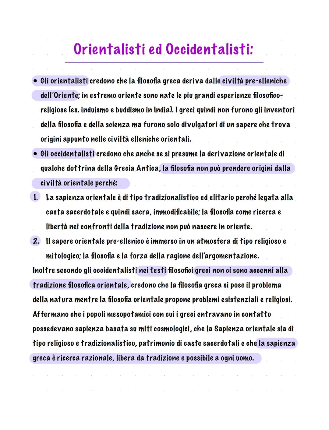 Filosofia
Etimologia di philia (amore per) e
sophia (sapienza). Sapienza intesa
non come insieme delle conoscenze
ma della ricerca del saper