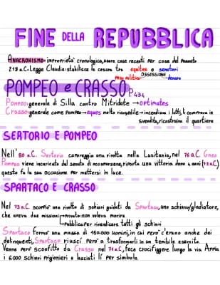 Know Crisi della repubblica di roma, i due triumvirati thumbnail