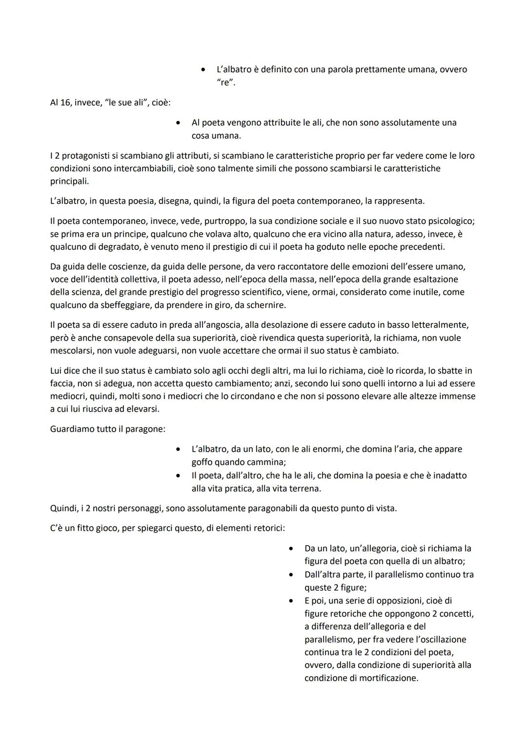 # L'albatro

Come abbiamo detto, il 1857 è un anno fondamentale perché viene pubblicato "i fiori del male" di
Baudelaire.

Questa raccolta p