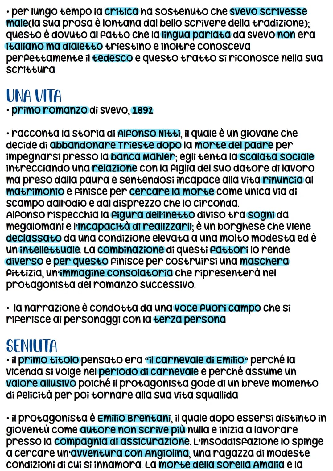 ●
Italo Svevo
1861-1928
• Hector Schmitz assume lo pseudonimo
di Italo svevo perché vuole evidenziare
come in lui confluiscono la cultura
it